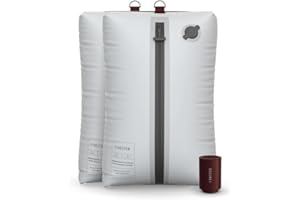 Ekster Vacuum Travel Kit - Odor & Waterproof Anti-Rip Nylon Compression Storage and Organization Modular Travel Bags, TSA-Ready, Wireless Vacuum Pump for 15+ Items, Backpacks & Suitcases - 4 Pack