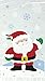 Santa Claus Christmas Cellophane Bags, 20ct