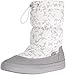 Crocs Women's Lodge Point Pull-On Snow Boot, Oyster, 7 M US