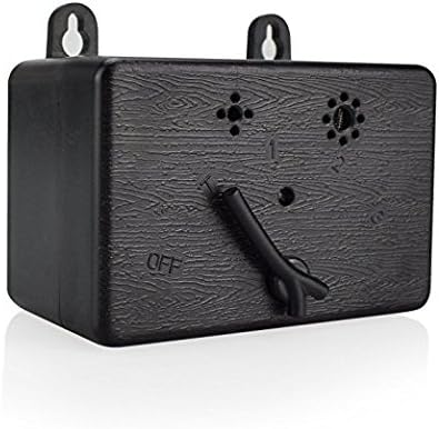 Lylyzoo Dog Barking Control Devices, [2017 New Version] Anti Barking Device, Outdoor Dog Silencer, Ultrasonic Bark Control Deterrent, Pet Training Tool for Small Medium Large Dog