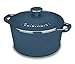 Cuisinart 3 Qt Casserole, Covered, Enameled Provencial Blue