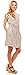 Womens Summer Dress - Floral Solid Casual Midi Dresses for Women with Pockets, Multi Color-Floral-M