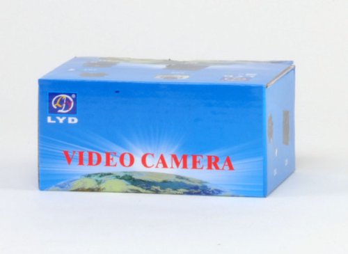 image for LYD CM208CA Mini Camera with Audio, golden