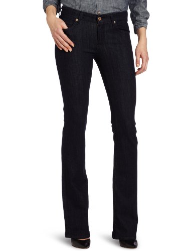 7 For All Mankind Women's Kimmie Bootcut Jean In Slim Illusion Rinse, Slim Illusion Rinse