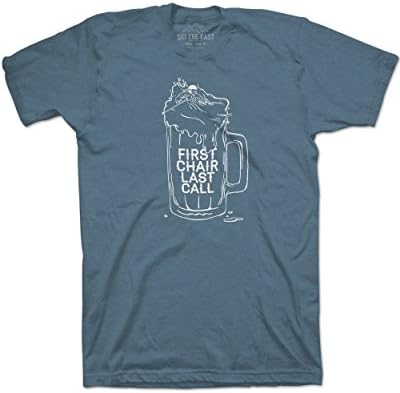 Ski The East First Chair Last Call Tee