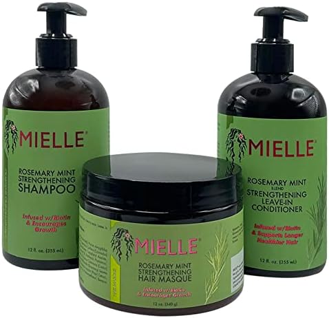Mielle Rosemary Mint Hair Products for Stronger and Healthier Hair and