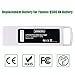 Q500 Battery Compatible with Yuneec, VANON 5400mAh 11.1V Battery Compatible with Yuneec Typhoon Q500, Replacement Li-ion Battery Compatible with Yuneec Q500, Q500 4K, Typhoon G RC Quadcopter