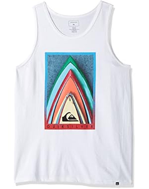Men's Stacked Tank Tee T-Shirt