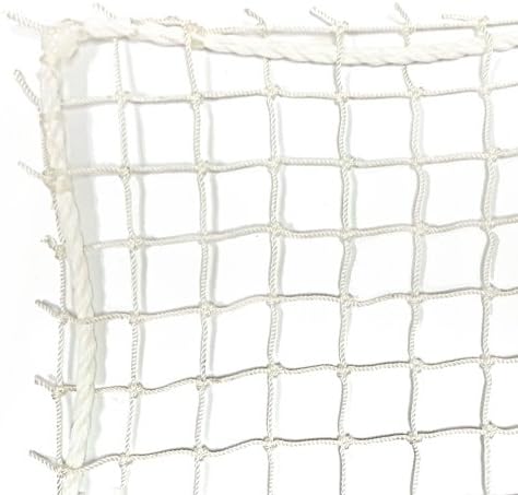 Dynamax Sports Golf Practice/Barrier Net, White, 10X25-ft