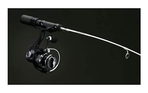 13 FISHING Whiteout 20.5 Inch Light Hardwater Ice Spinning Fishing Rod and Reel Combo , Black in Dubai - UAE | Whizz Rod & Reel Combos 13 FISHING Whiteout 20.5 Inch Light Hardwater Ice Spinning Fishing Rod and Reel Combo , Black in Dubai - UAE | Whizz Rod & Reel Combos