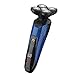 BlueFire Upgraded Bald Head Shaver Waterproof Electric Razor Smooth Rotary Shaver Special Designed for Cordless Bald Head and Face Shaving