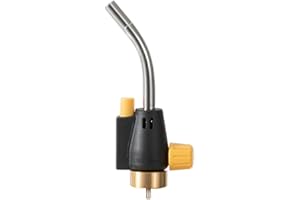 Propane Torch Head High Intensity Torch Head Soldering Trigger Start Gas Torch for for Soldering Brazing Welding