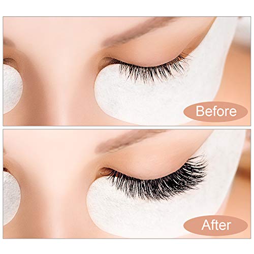 30 Pieces Y Shape Eyelash Brush Lash Perm Lift Brush Silicone Grafting