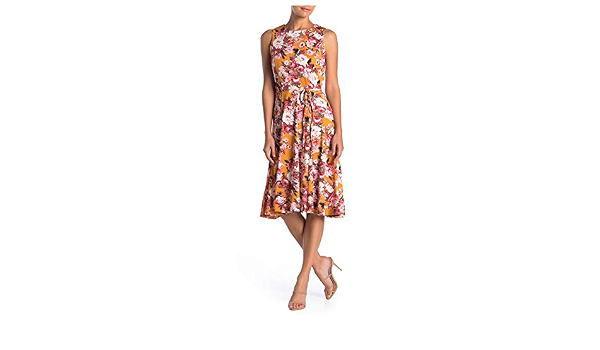 Superfoxx Womens Floral Yellow Fit and 