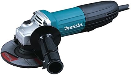 Makita Ga5034 Meuleuse D Angle 125 Mm 720 W Avec Interrupteur A Palette Amazon Fr Bricolage