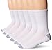 Hanes Men's 6-Pack X-Temp Comfort Cool Vent Crew Socks