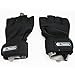 Weight Lifting Gloves with Integrated Wrist Wrap, Light Microfiber & Anti-Slip Silica Gel Grip Glove for Gym Workout, Crossfit, Weightlifting, Powerlifting, and Running—Pair