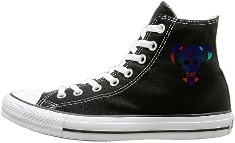 JHGG Suicide Squad Harley Quinn High Top Sneakers Canvas Shoes Slip-On Casual Sneaker Hot Dance Unisex Style Size 35