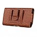 for iPhone 8 Belt Clip Case ,iPhone 7 6S Belt Holster, kiwitatá Horizontal Premium PU Leather Holster Pouch Case Cell Phone Holder Cover for iPhone 6/7/8 (Fits Phone with Slim Case On)