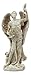 Ebros Ivory Finish Saint Uriel The Archangel Statue 5