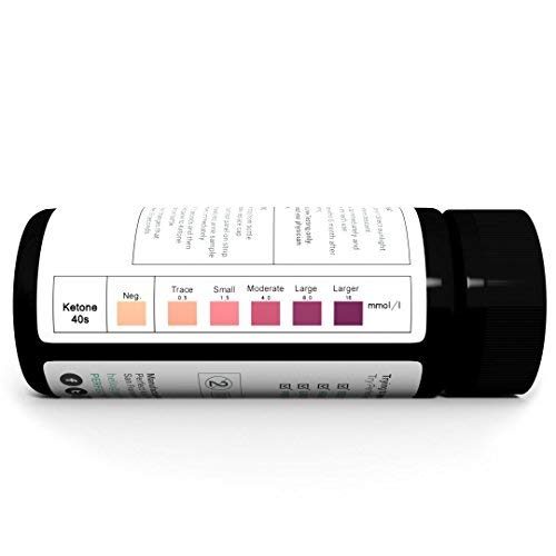 Perfect Keto Ketone Testing Strips Test Ketosis Levels on