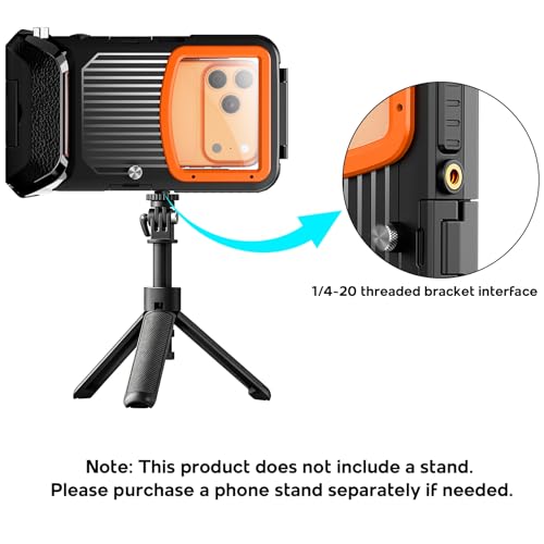 WindRen Funda Impermeable Móvil Compatible con iPhone 17/17 Air/17 Pro/17 Pro Max/16/16 Plus/16 Pro/16 Pro Max/15/14, Tamaños Universales [5,4-6,9 Pulgadas], IP68, para Buceo, 15 m/50 pies