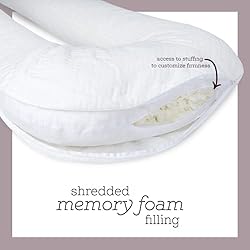 Milliard U Shaped Total Body Support Pillow Memory