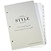 Style File Client Book - Complete Set (Rose Gold & Black)