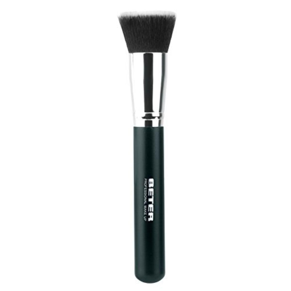 Flat top Kabuki foundation brush, synthetic hair
