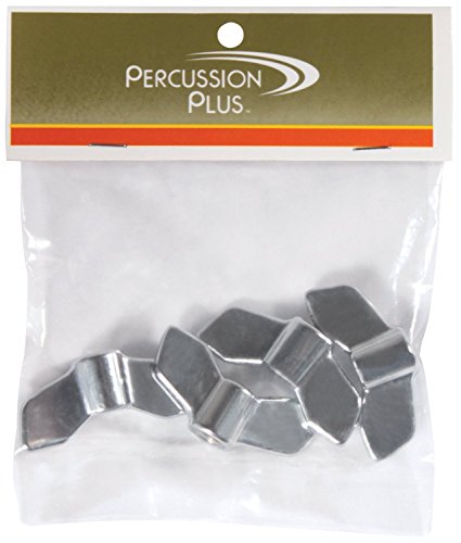 Percussion Plus PPWN6 Wing Nut, 4-Pack