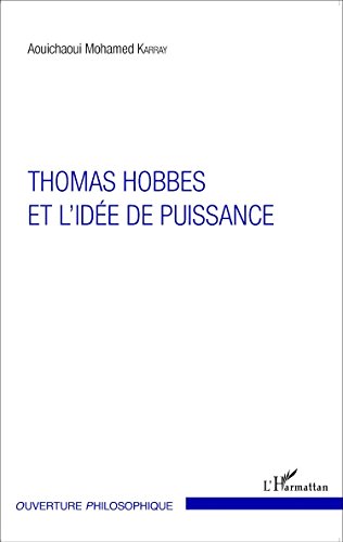 Thomas Hobbes et l'idée de puissance
