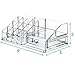 Kryllic Lipstick Organizer - 16 slots - Lipgloss Organizers - Lipstick Holder - Acrylic Lipstick Organizer and Storage - Lipstick Holder, Liquid Lipstick Organizer. Vanity Organizer and Storage