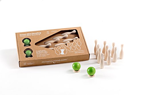 Green Mini Bowling Game