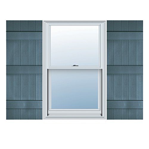 Ekena millwork lj5c17x08200wb lifetime vinyl, custom fi…