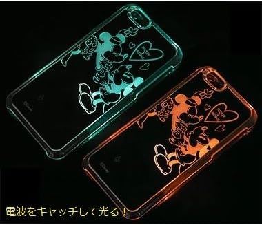 Amazon Co Jp Iphone6 Iphone6s ディズニー 着信で光る ライトケース ラブミッキー ミニー 237 家電 カメラ