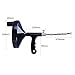 Carrolner Drain Auger Snake Clog Remover for Bathroom Tub Toilet&Kitchen Sink Pipe Cleaner with 13 ft Cable