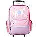 Wildkin Kids Rolling Suitcase for Boys & Girls, Suitcase for Kids Measures 16 x 11.5 x 6 Inches, Kids Luggage is Carry-On Size, Perfect for School & Overnight Travel (Horses)