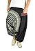 virblatt Womens Harem Pants Drop Crotch With Hand-Drawn Mandala - Nirvanab
