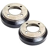 2PK Club Car DS Precedent Brake Drum 4263 & 1011137