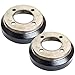 2PK Club Car DS Precedent Brake Drum 4263 & 1011137