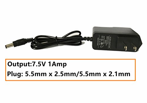 Excelity ac-to-dc 7.5v 1a(max) power supply switching a…