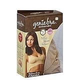 Genie Bra - As Seen On TV - (2 Pack: Nude & Black) SIZE XL/1X