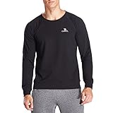 Camel Men's Sweatshirt Sport Long Sleeve T-Shirt Pullover Sweater Shirt Crewneck Sweat Shirt Outdoor Fleece L