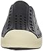 Native Jefferson Slip-On Sneaker, Jiffy Black/Bone White, 13 Medium US Little Kid