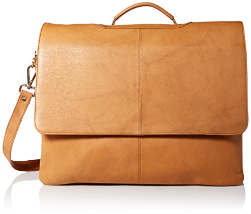 Visconti Leather Business Case Bag/Briefcase/Handbag Large, Sand