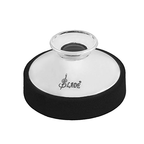 ULKEME Lightweight ABS Mute Dampener Silencer For Alto Saxophone Musical Instrument - Thumbnail 5