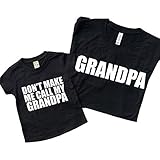 Grandpa granddaughter matching shirts Clearance