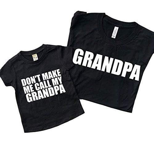 Amazon.com: Grandpa and grandson shirts 