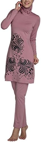 Zhhmeiruian Ladies Swimsuit Beachwear Muslims Swimming Costume for Girls Hijab