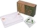 Hooded Bamboo Baby Towel With Hand Towel - 100% Organic Bath Towel - For Boys, Girls, Newborns & Infants - Large Premium Quality - Extra Soft - Highly Absorbent, Antibacterial - Baby Shower Gift